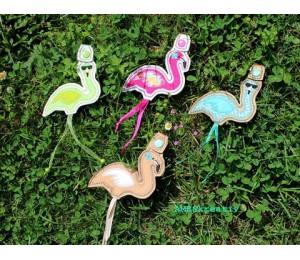 ITH Set - Ingo Flamingo & Inga Flaminga Komplett Set